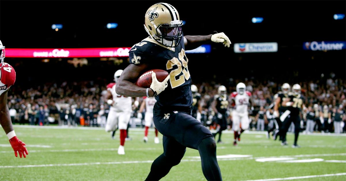 RB Latavius Murray scored 40.9 points in Ukraine's big victory.