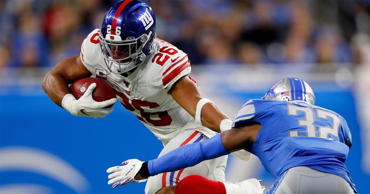 RB Saquon Barkley led the Wookiees with 32.1 points.