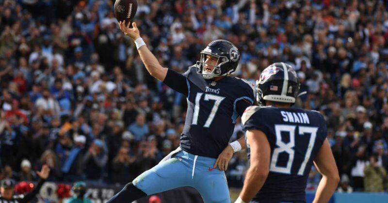 QB Ryan Tannehill scored 22.95 points to lead Russia to a victory.