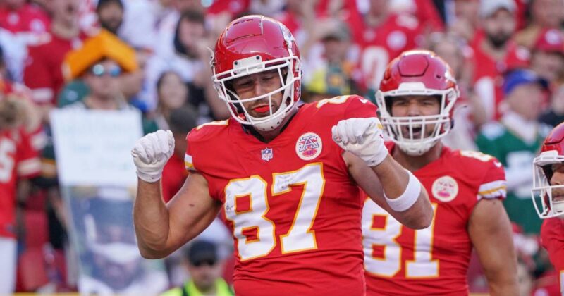 TE Travis Kelce tallied 25.9 points in Nagasaki's win.