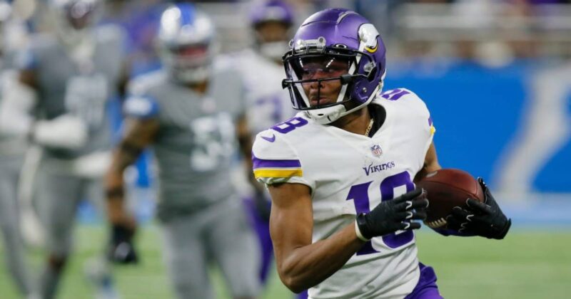 WR Justin Jefferson scored 43.8 points to lead San Juan to victory.
