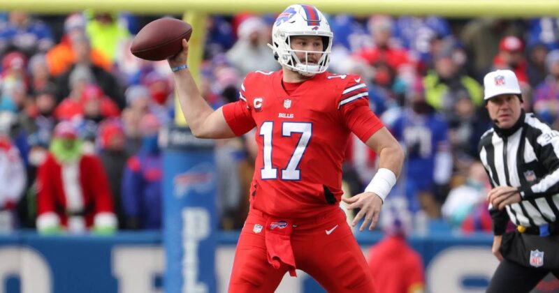 QB Josh Allen led San Juan to victory with 24.75 points.