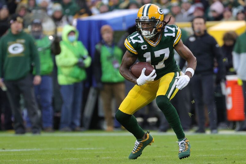 WR Davante Adams scored 41.35 points to lead Turkey to victory.